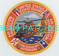 COAST GUARD,GEORGIA,SAVANNAH,AIR FACILITY CHARLESTON,LOW COUNTRY LIFESAVERS 1